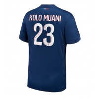 Camiseta Paris Saint-Germain Randal Kolo Muani #23 Primera Equipación 2024-25 manga corta